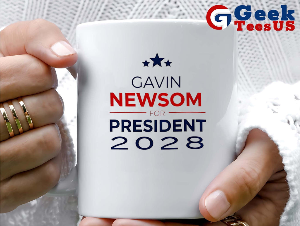 Gavin Newsom 2028 President shirt Unisex , , , Long Sleeve Tee