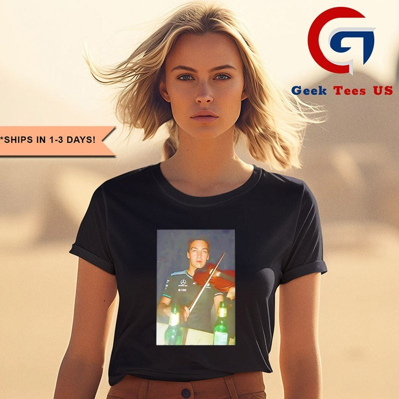 George Russell Music photo shirt Unisex , , , Long Sleeve Tee