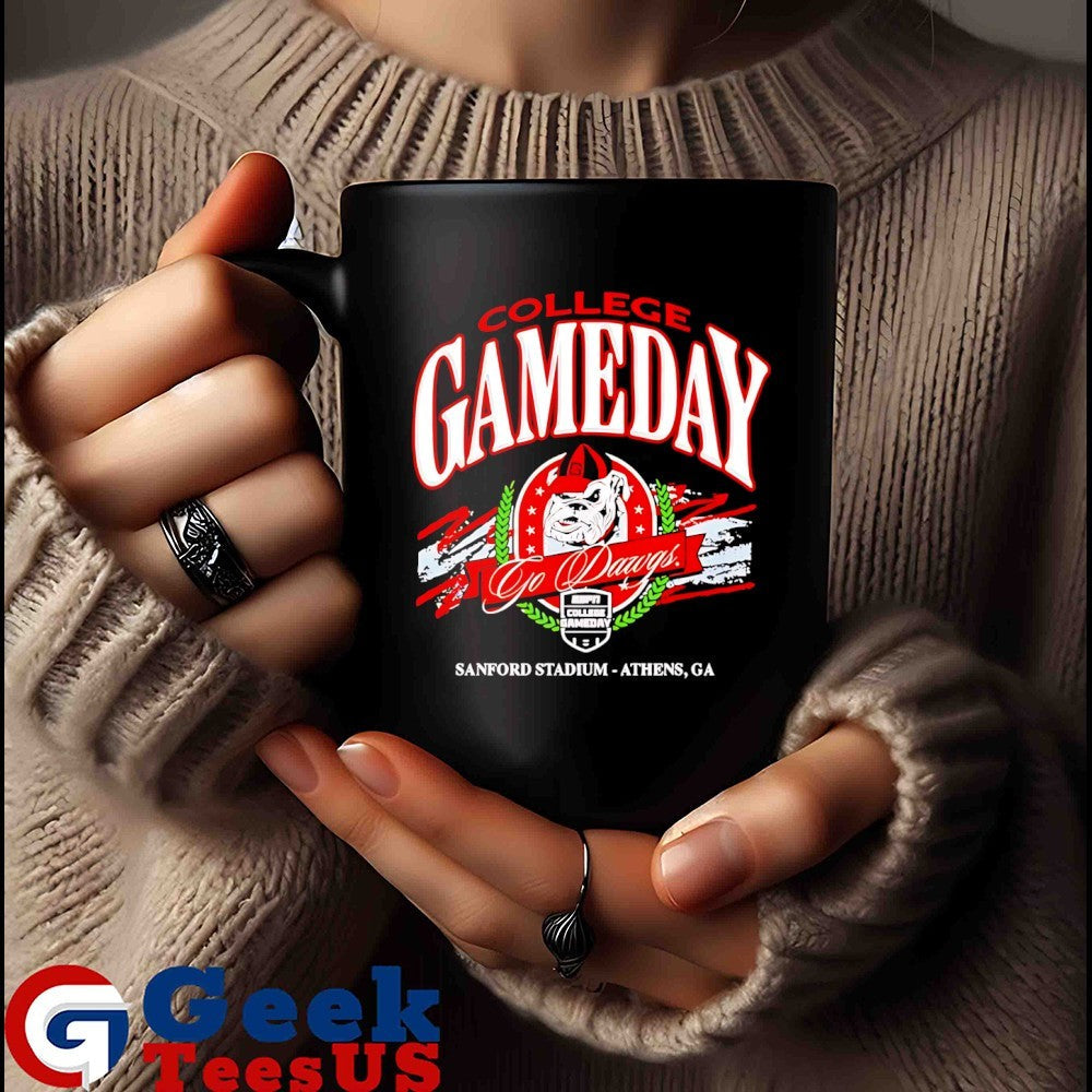Georgia Bulldogs football 2025 College GameDay Go Dawgs shirt Unisex , , , Long Sleeve Tee