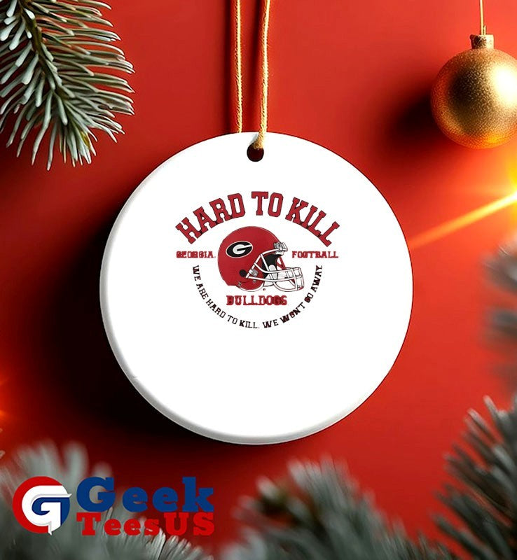Georgia Bulldogs hard to kill we are hard to kill we won’t go away helmet shirt Unisex , , , Long Sleeve Tee