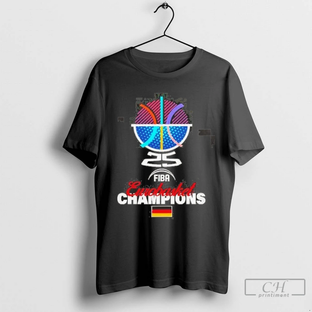 Germany 2025 Eurobasket Champions