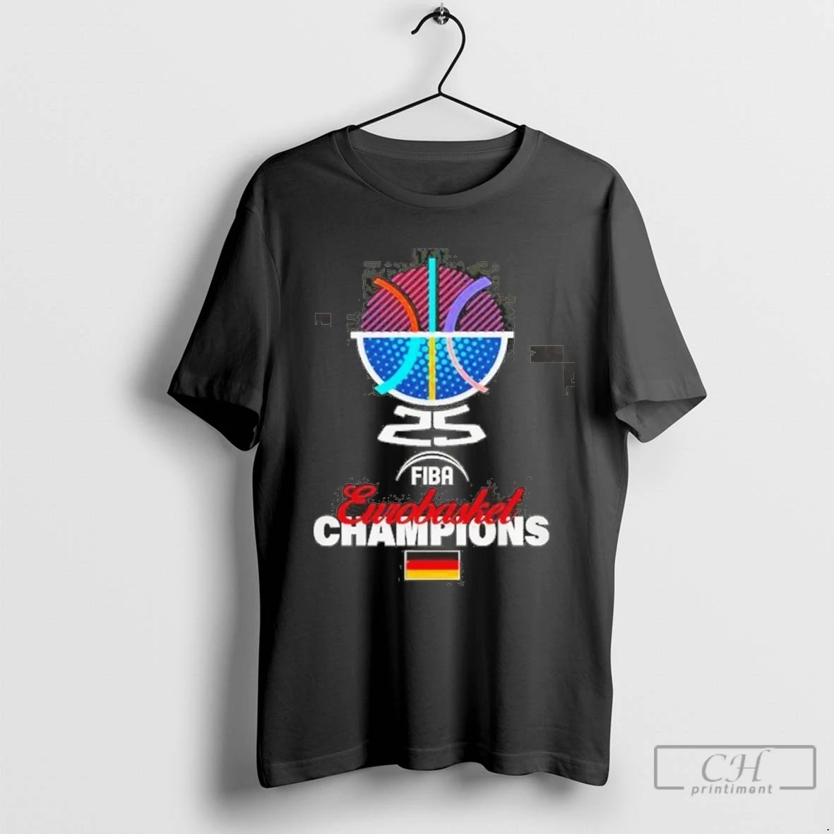 Germany 2025 Eurobasket Champions