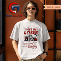 Get in loser we’re going slashing horror characters Halloween 2025 shirt Unisex , , , Long Sleeve Tee