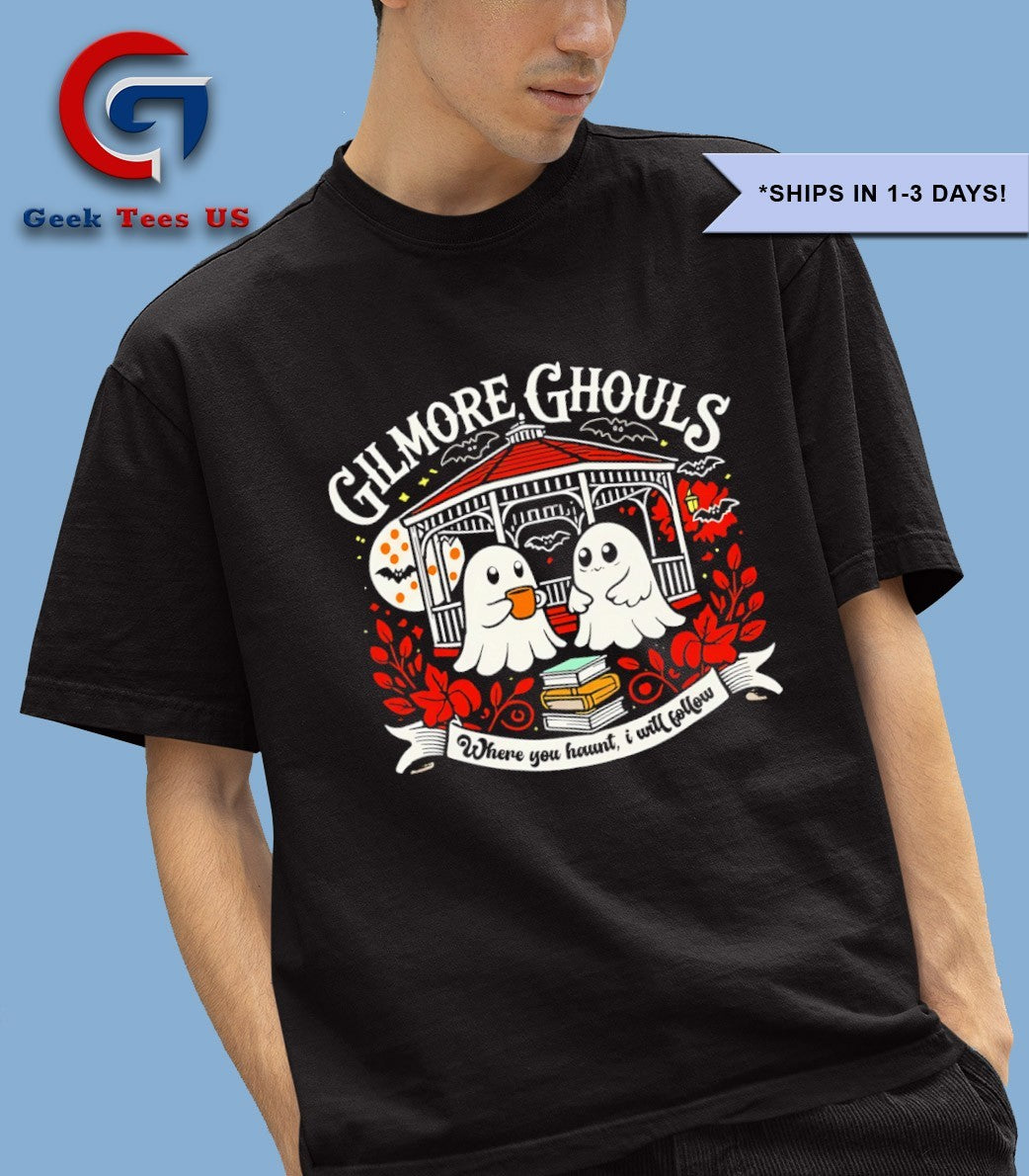 Gilmore girls Halloween 2025 shirt Unisex , , , Long Sleeve Tee
