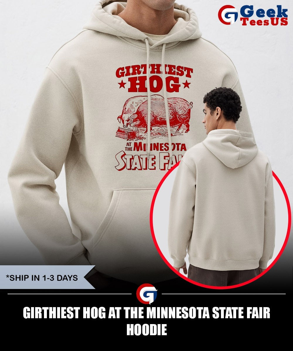 Girthiest Hog at The Minnesota State Fair Unisex , , , Long Sleeve Tee