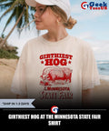 Girthiest Hog at The Minnesota State Fair Unisex , , , Long Sleeve Tee