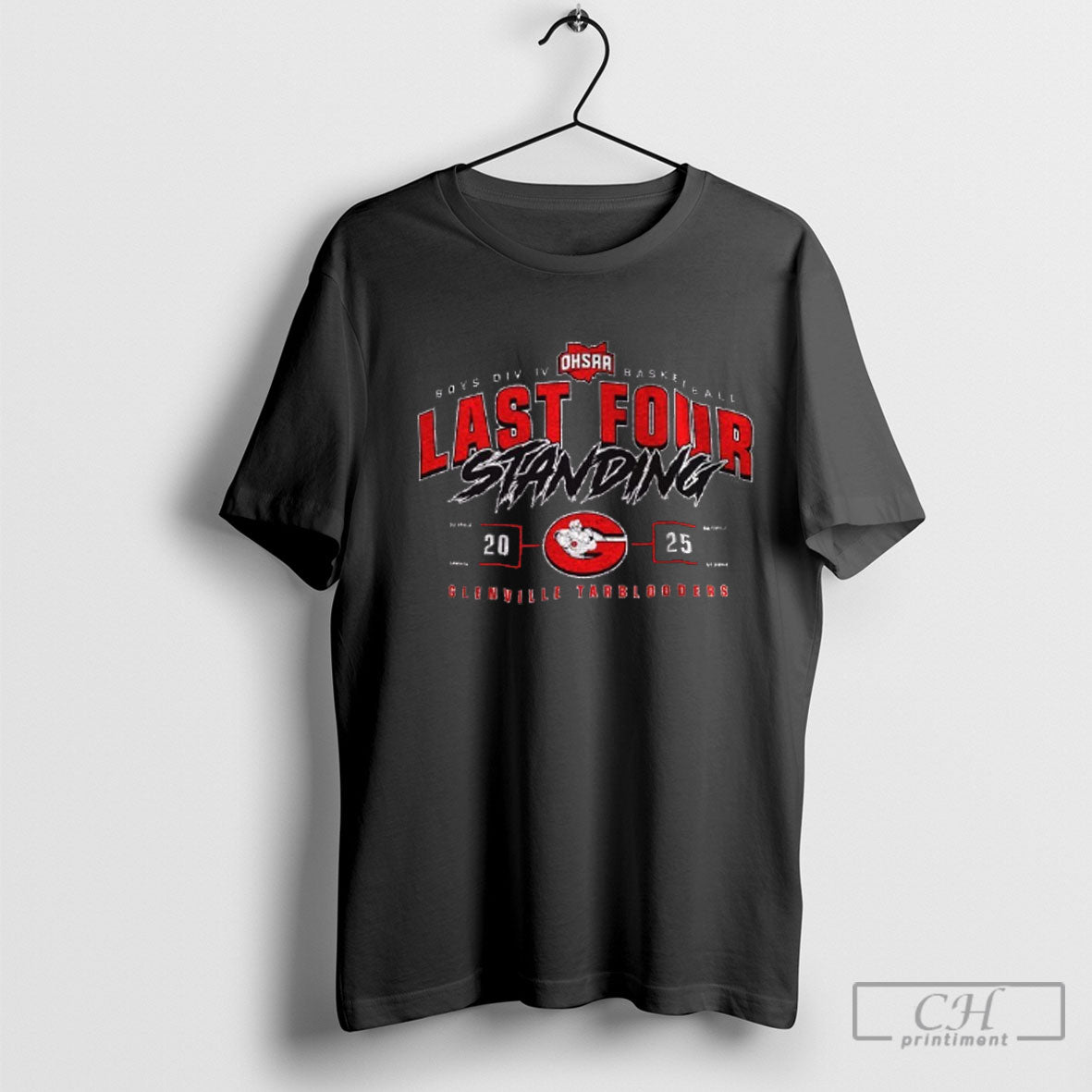 Glenville Tarblooders 2025 Ohsaa Boys Basketball D4 Last Four Standing