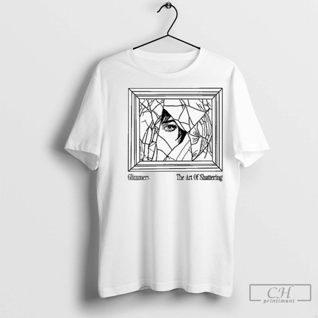 Glimmers The Art Of Shattering Album T Shirt Jpg