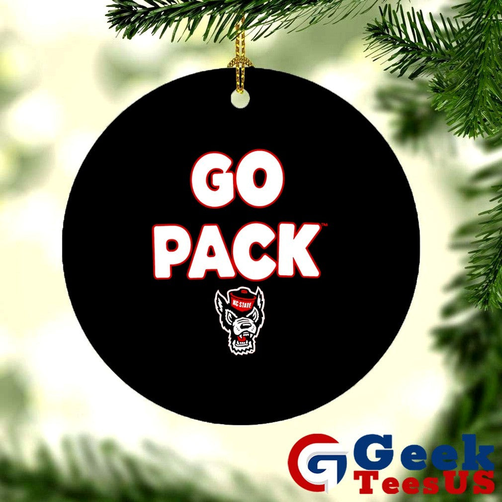 Go pack NC State Wolfpack football slogan shirt Unisex , , , Long Sleeve Tee
