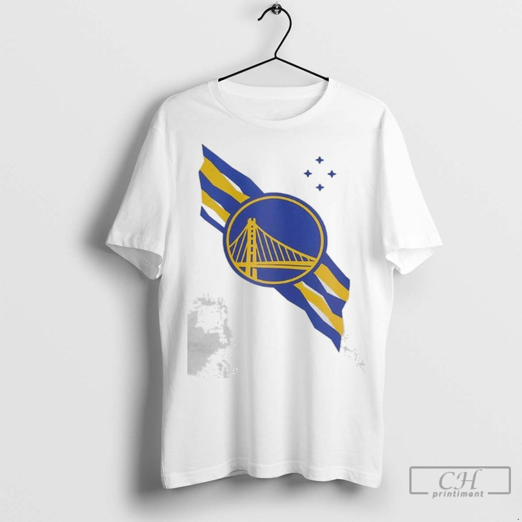 Golden State Warriors Ovo X Nba Ladies T Shirt Jpg