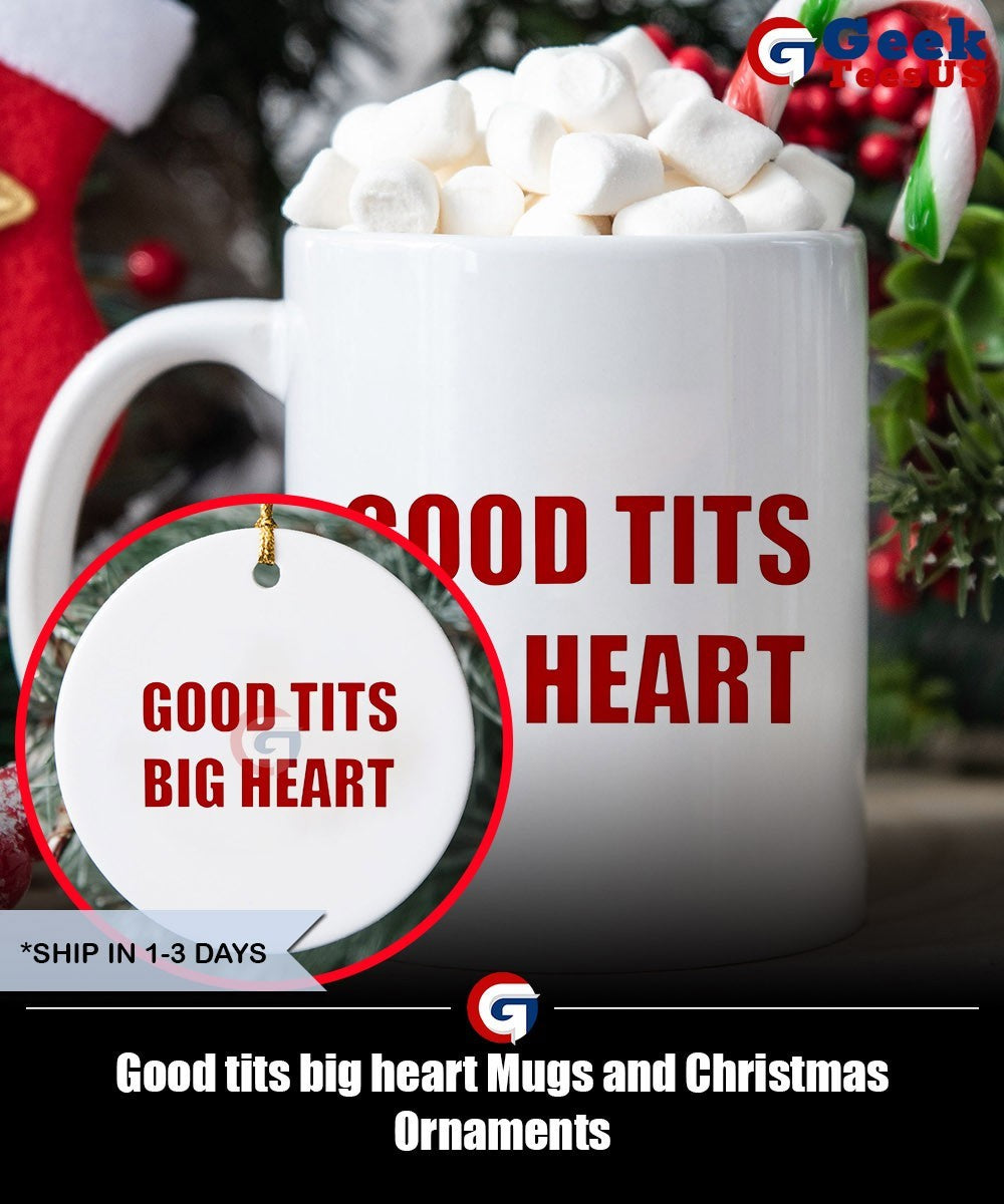 Good tits big heart shirt Unisex , , , Long Sleeve Tee