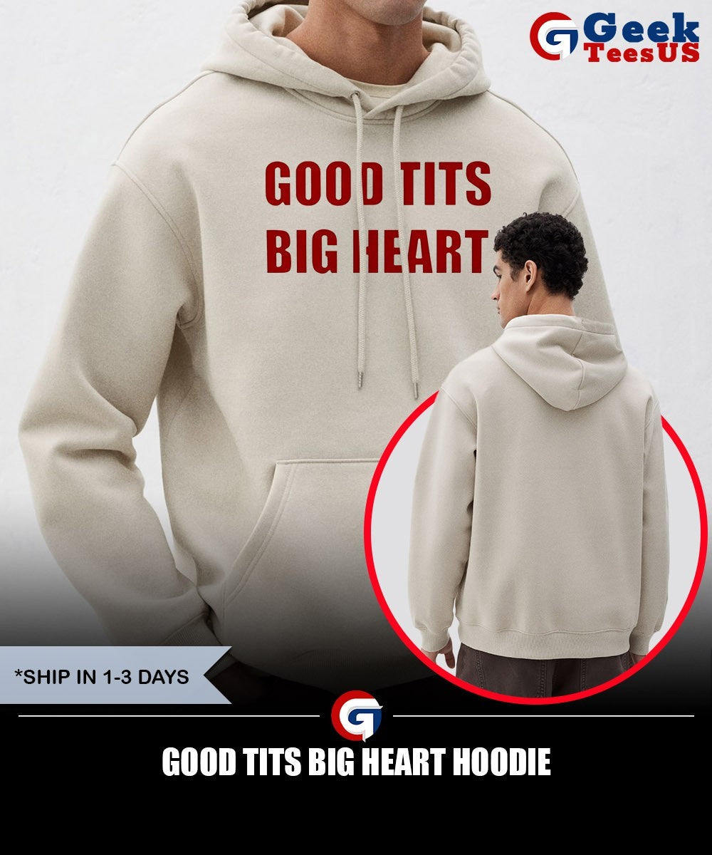 Good tits big heart shirt Unisex , , , Long Sleeve Tee