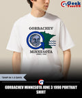 Gorbachev Minnesota June 3 1990 portrait shirt Unisex , , , Long Sleeve Tee