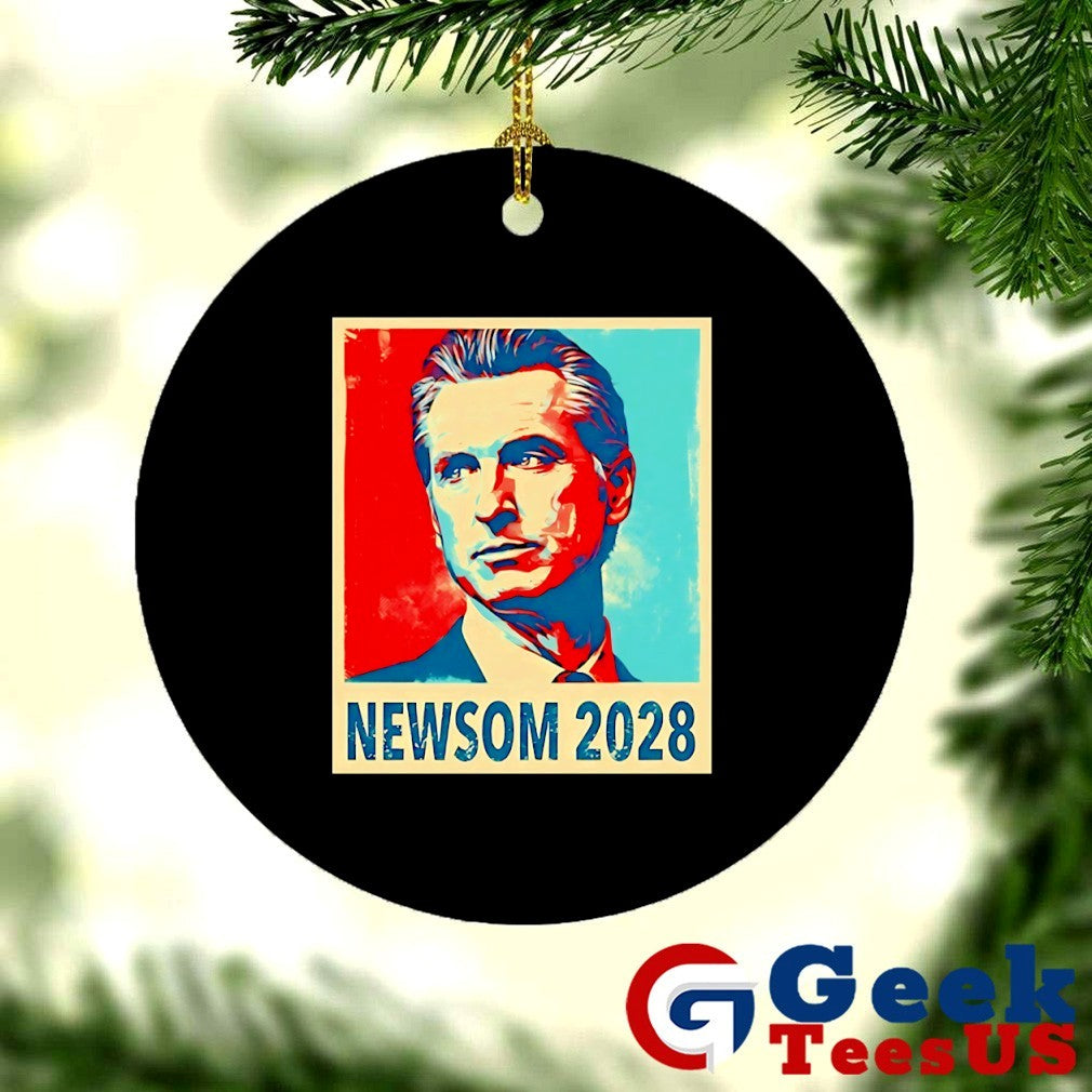 Governor Gavin Newsom for President 2028 hope shirt Unisex , , , Long Sleeve Tee