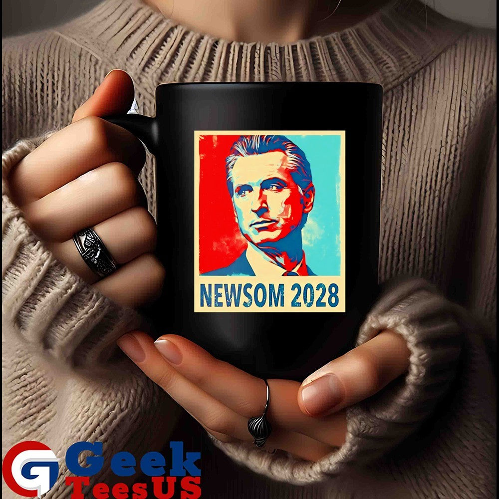 Governor Gavin Newsom for President 2028 hope shirt Unisex , , , Long Sleeve Tee