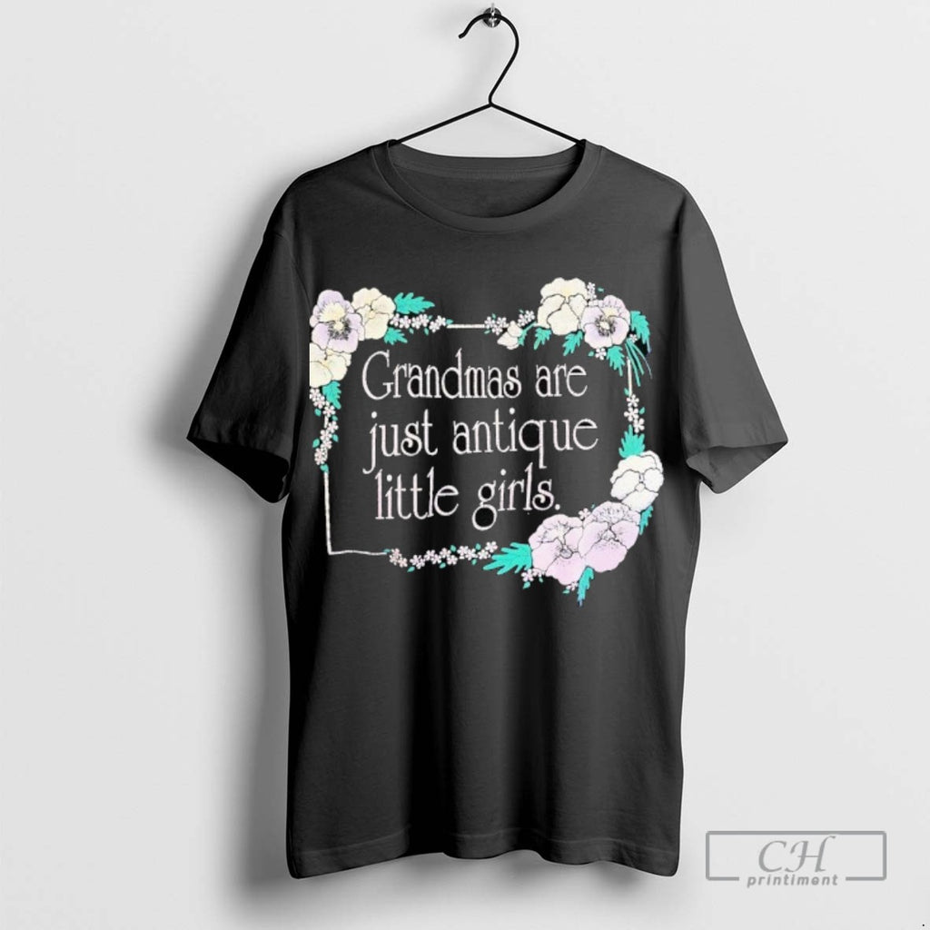 Grandmas Are Just Antique Little Girls