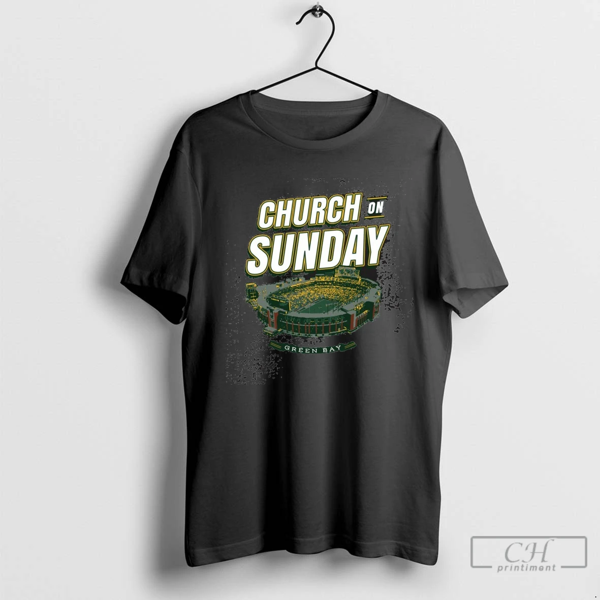 Green Bay Packers Church On Sunday