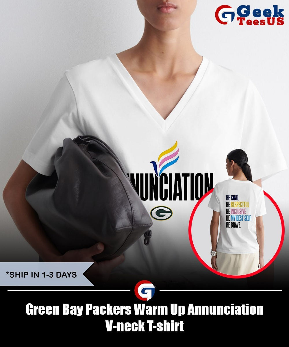 Green Bay Packers Warm Up Annunciation shirt Unisex , , , Long Sleeve Tee