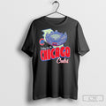 Greetings From The Chicago Cubs Royal Sadium Graphic Shirts