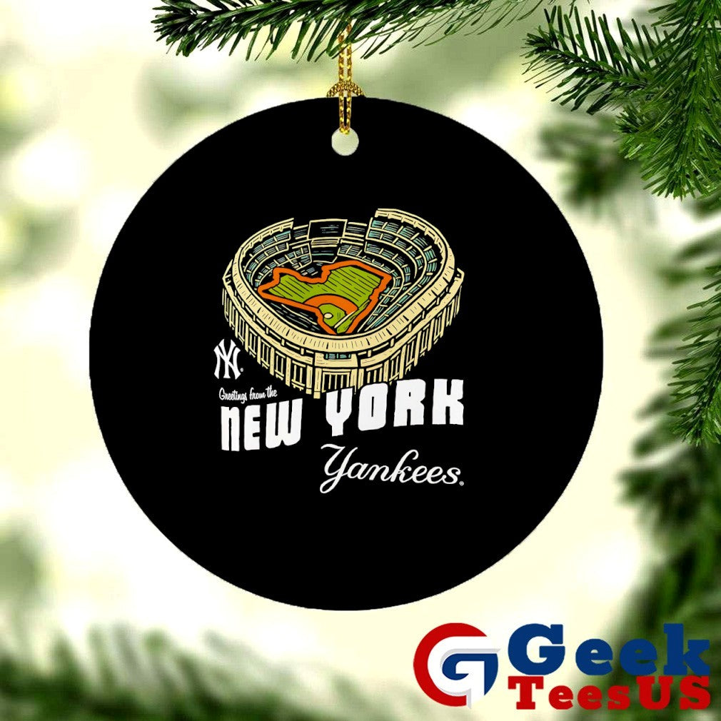 Greetings from the New York Yankees Home Stadium shirt Unisex , , , Long Sleeve Tee