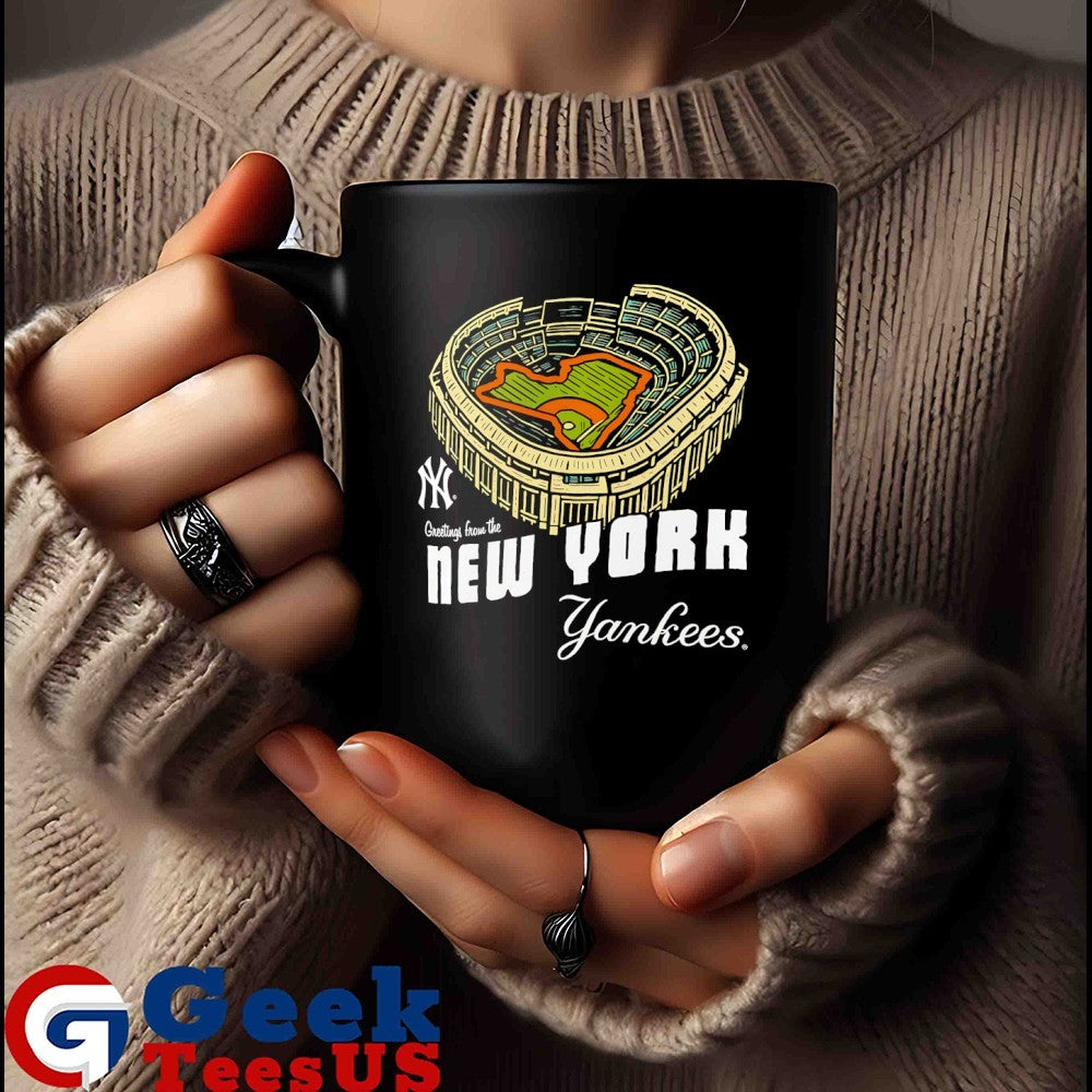 Greetings from the New York Yankees Home Stadium shirt Unisex , , , Long Sleeve Tee