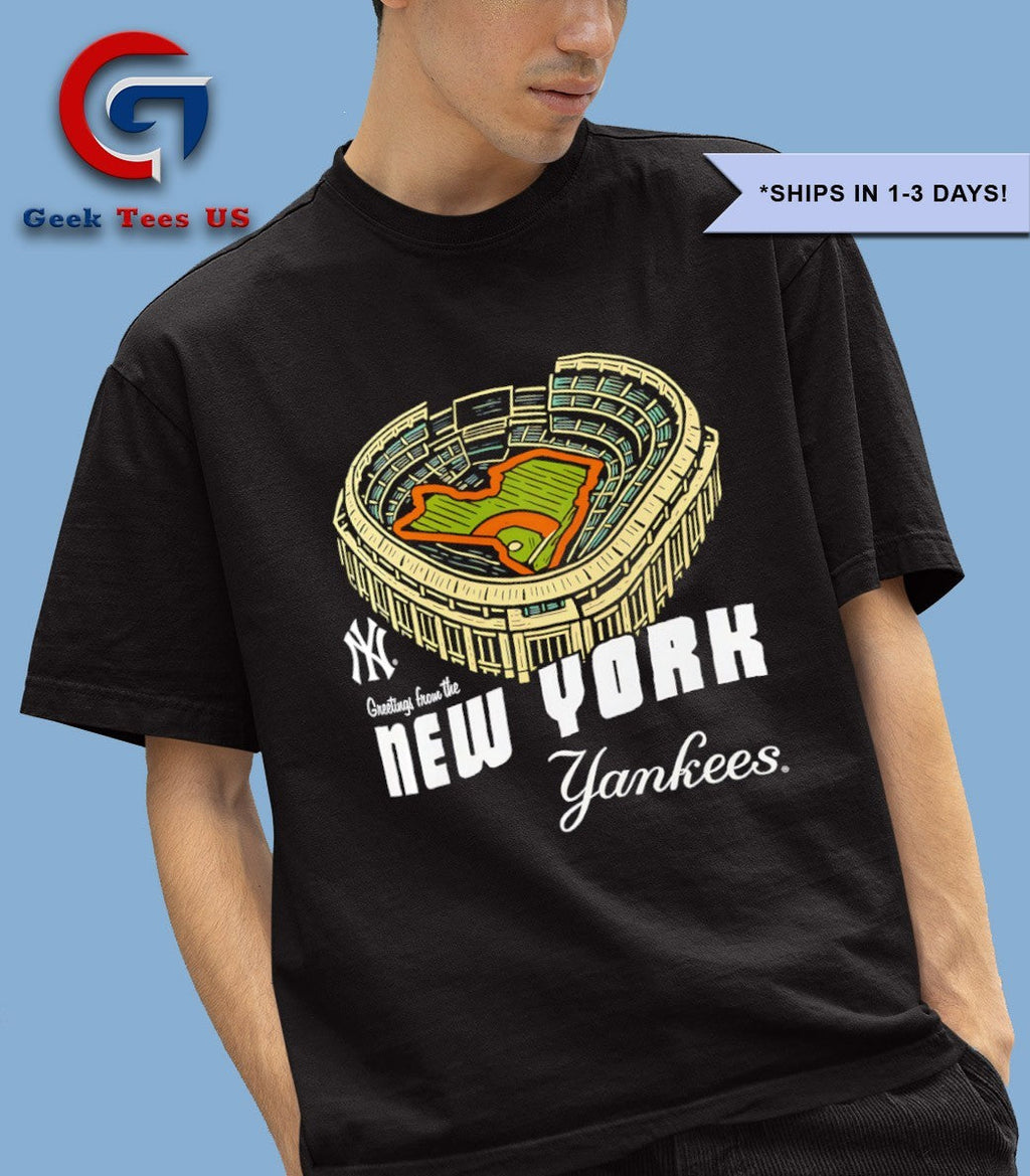 Greetings from the New York Yankees Home Stadium shirt Unisex , , , Long Sleeve Tee