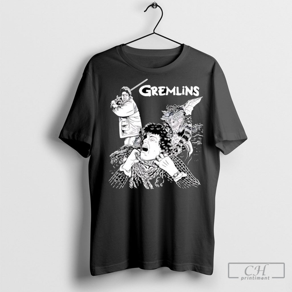 Gremlins 1984 American Horror Comedy Film Shirts