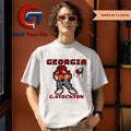 Gunner Stockton Georgia Bulldogs football 8 bit retro baller shirt Unisex , , , Long Sleeve Tee