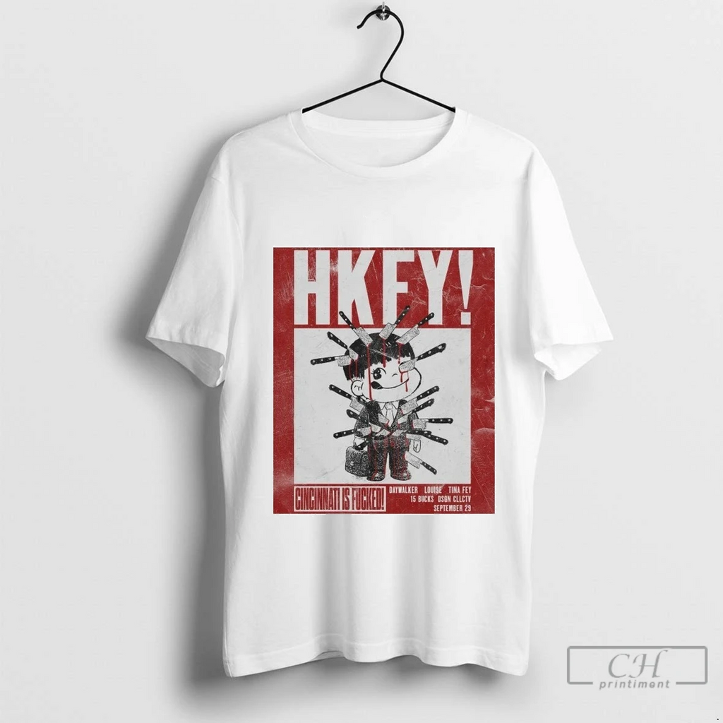 Hkfy Hong Kong Fuck You Cincinnati Is Fucked September 29 2025 Cincinnati Ohio