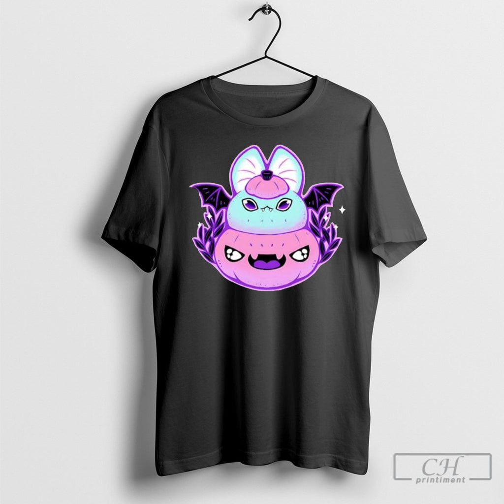 Halloween Pastel Goth Bat Shirts
