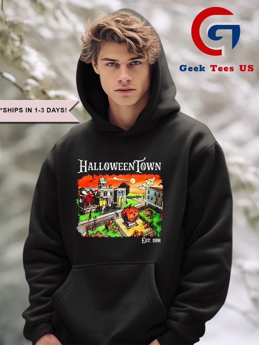 HalloweenTown Est 1998 shirt Unisex , , , Long Sleeve Tee