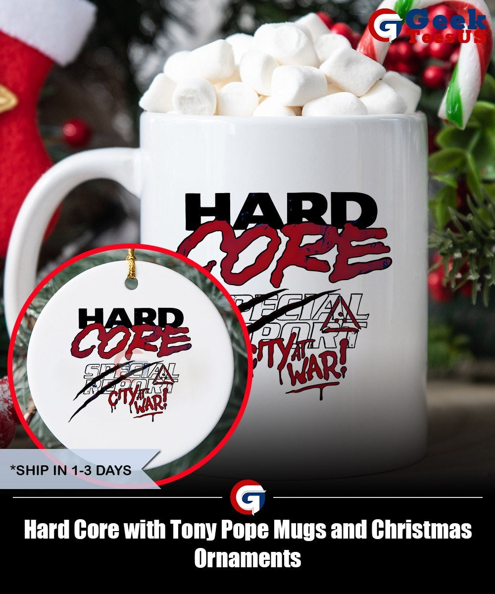 Hard Core with Tony Pope shirt Unisex , , , Long Sleeve Tee