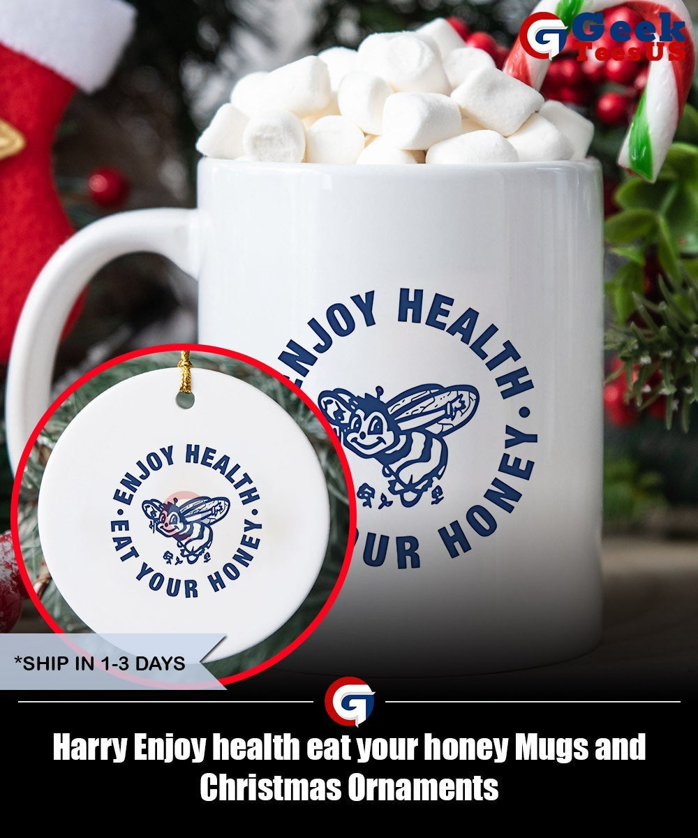 Harry Enjoy health eat your honey shirt Unisex , , , Long Sleeve Tee