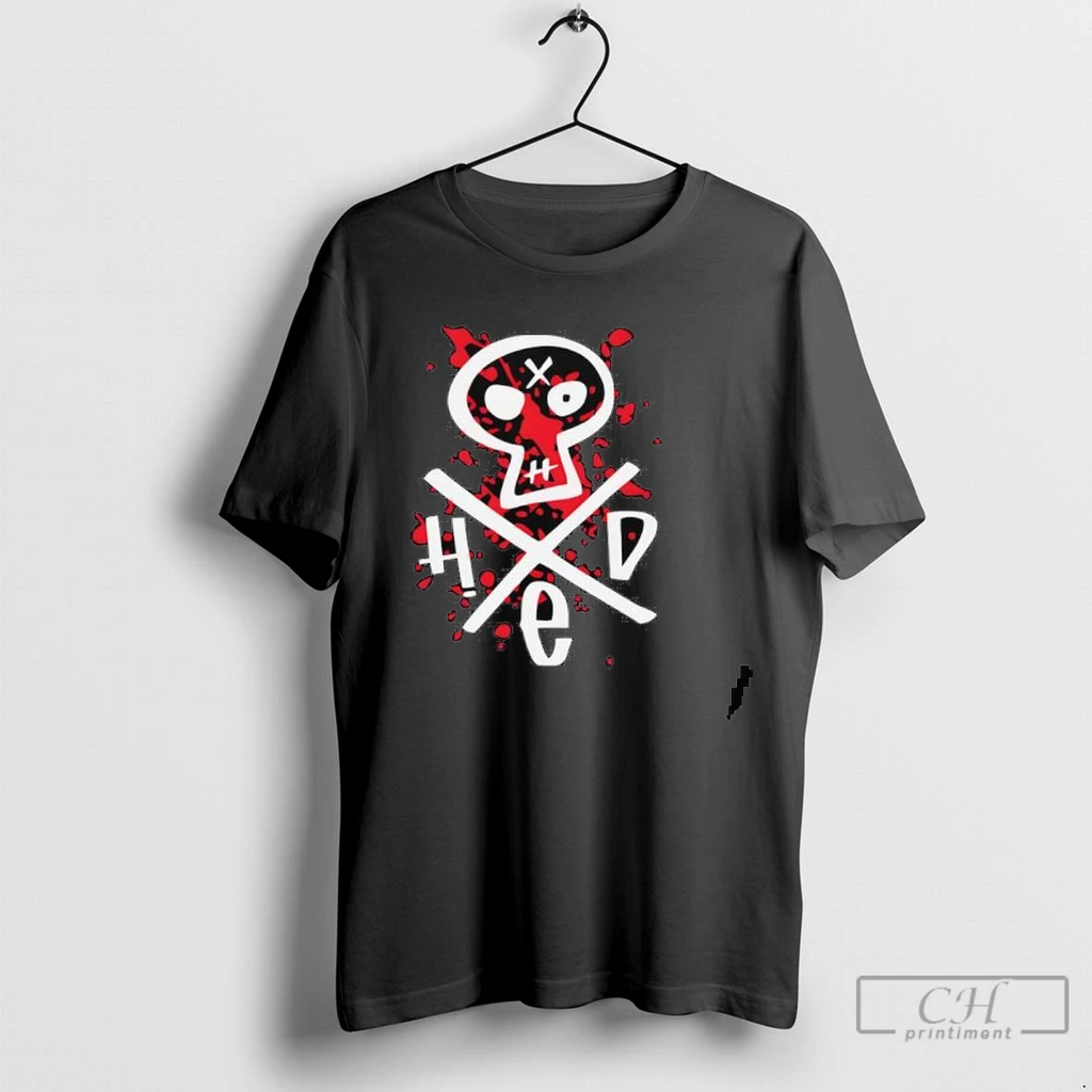 Hed Pe Blood Murder Skull Logo