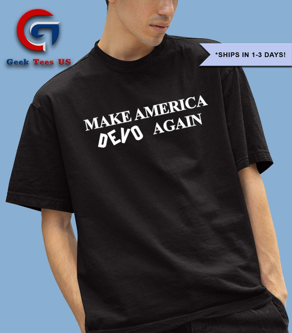 Hello Make America Devo Again shirt Unisex , , , Long Sleeve Tee