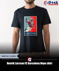 Henrik Larsson FC Barcelona Hope shirt Unisex , , , Long Sleeve Tee