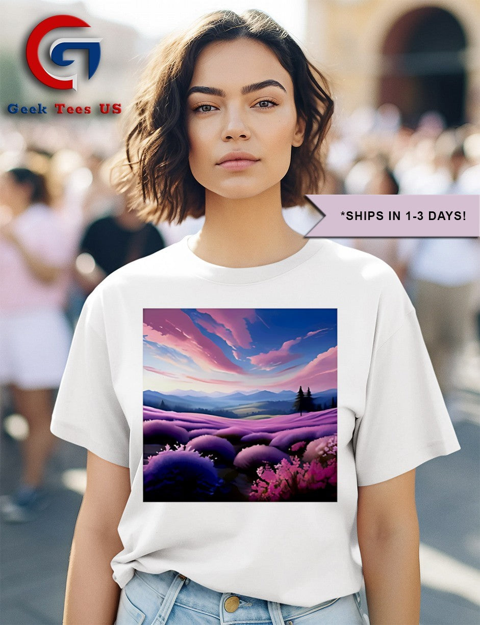 Her Radiant Bloom graphic shirt Unisex , , , Long Sleeve Tee