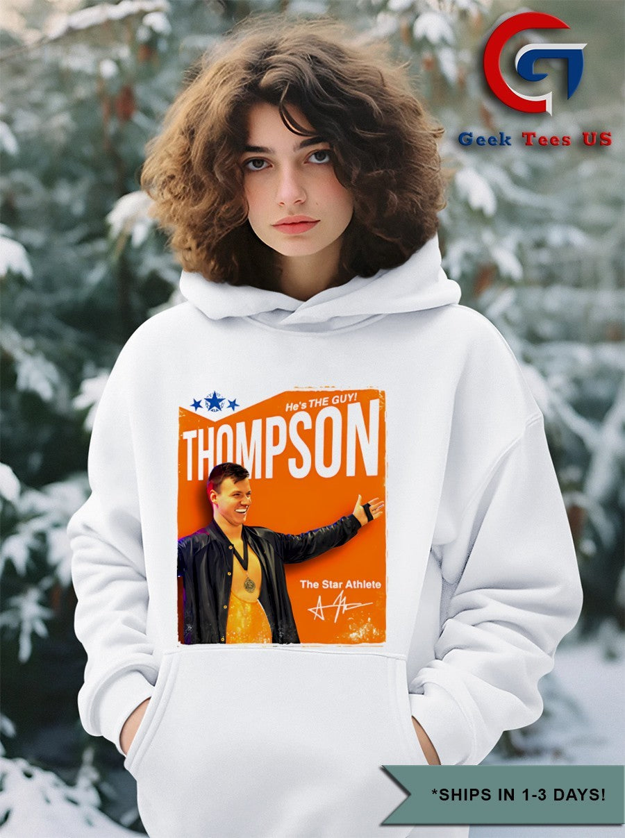 He’s the guy Thompson Breakfast of The Guy shirt Unisex , , , Long Sleeve Tee