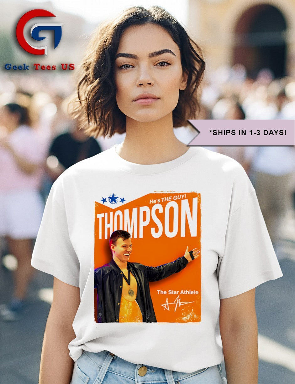 He’s the guy Thompson Breakfast of The Guy shirt Unisex , , , Long Sleeve Tee