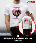 Hocus Pocus In October We Wear Pink shirt Unisex , , , Long Sleeve Tee