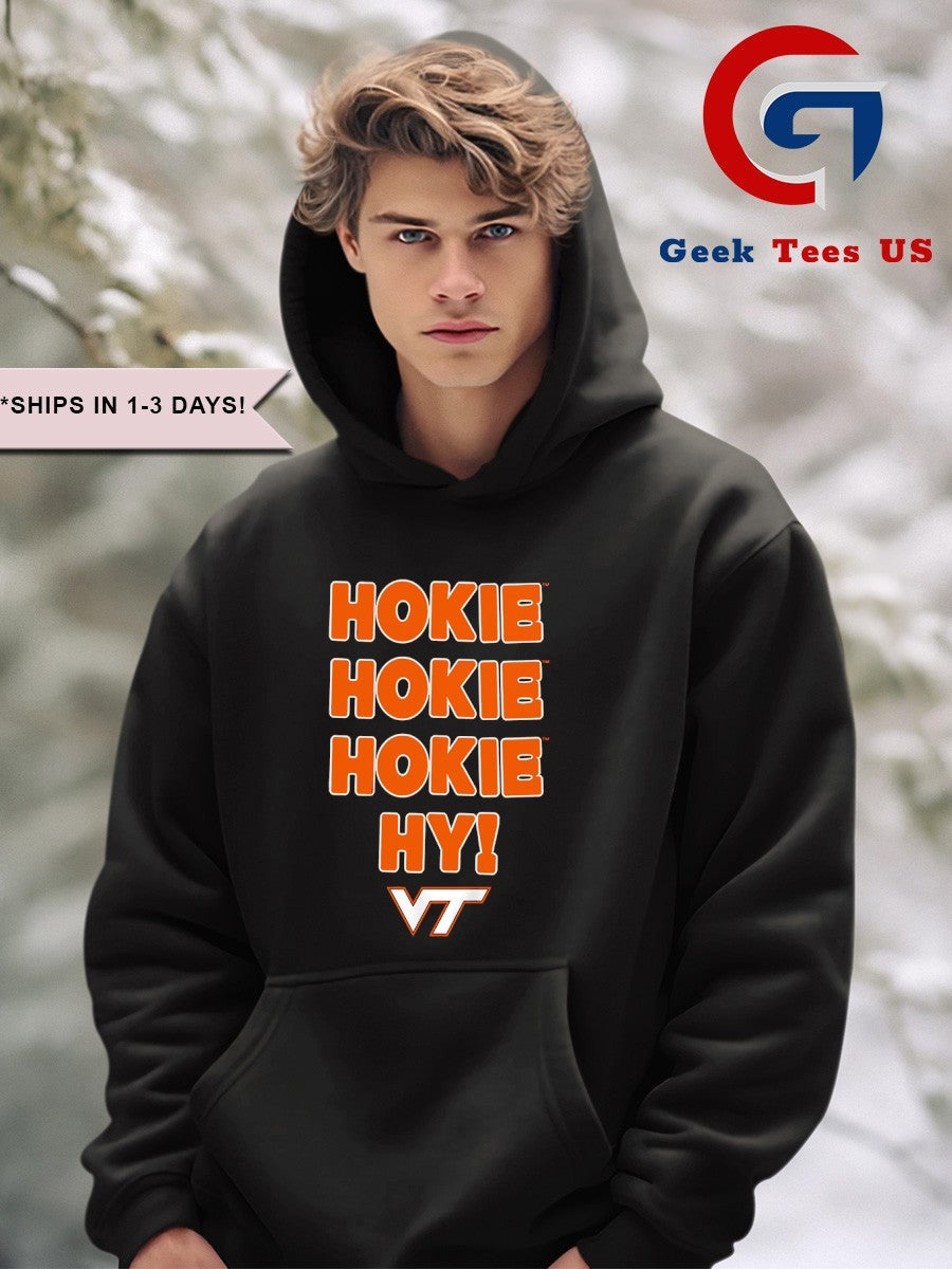 Hokie Hokie Hokie Hy slogan Virginia Tech Hokies football shirt Unisex , , , Long Sleeve Tee