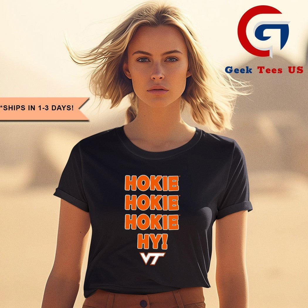 Hokie Hokie Hokie Hy slogan Virginia Tech Hokies football shirt Unisex , , , Long Sleeve Tee