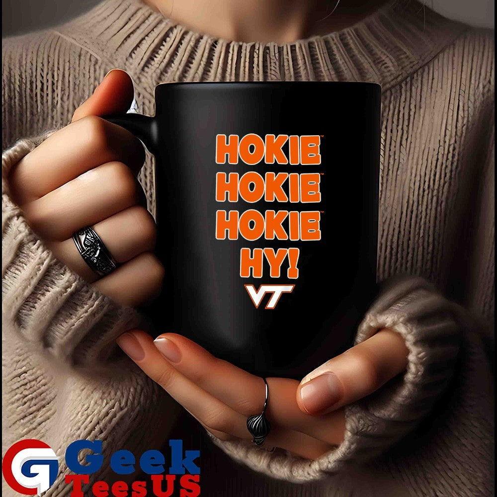 Hokie Hokie Hokie Hy slogan Virginia Tech Hokies football shirt Unisex , , , Long Sleeve Tee