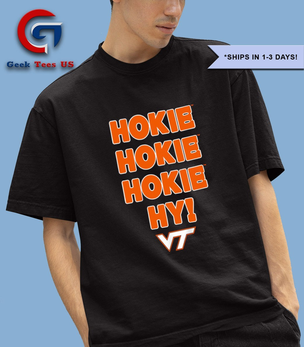 Hokie Hokie Hokie Hy slogan Virginia Tech Hokies football shirt Unisex , , , Long Sleeve Tee