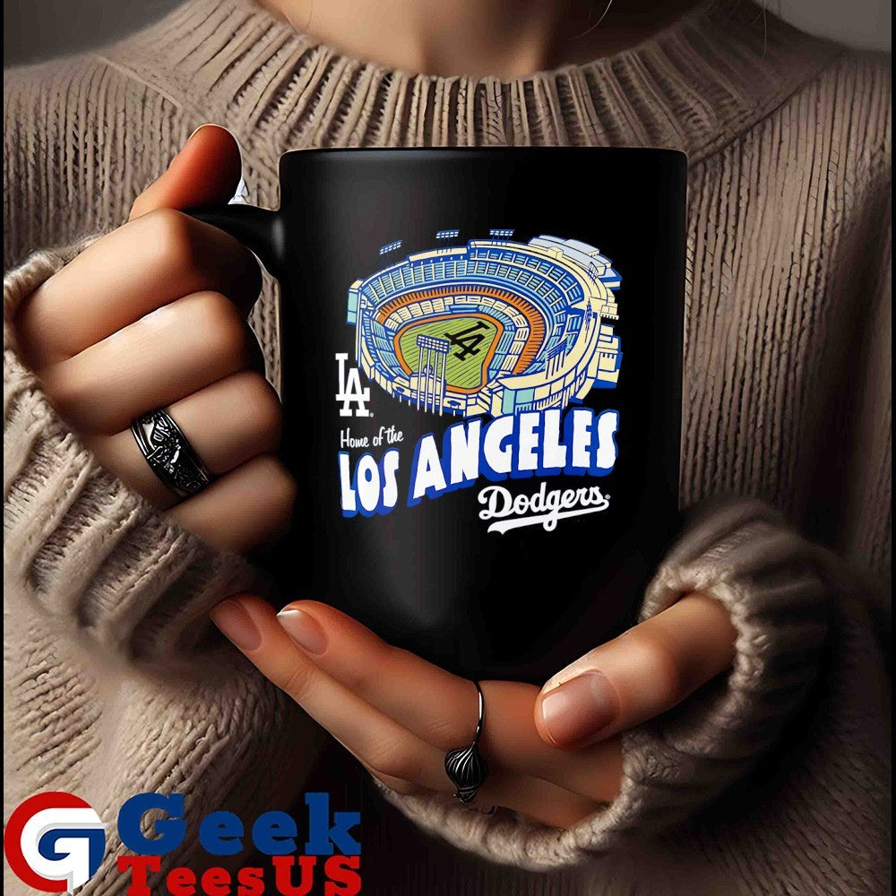 Home of the Los Angeles Dodgers home Stadium shirt Unisex , , , Long Sleeve Tee