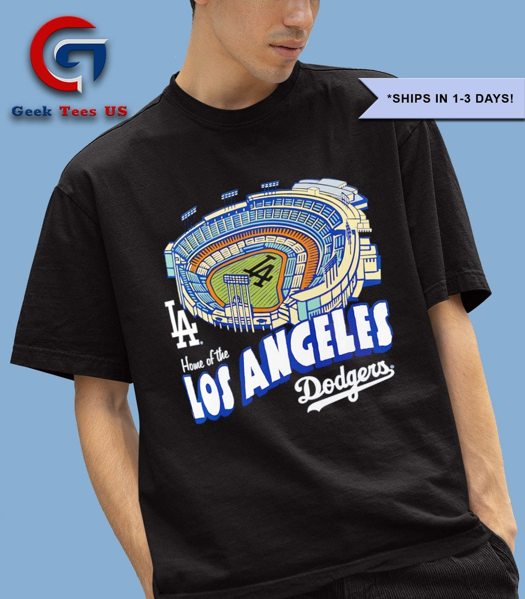 Home of the Los Angeles Dodgers home Stadium shirt Unisex , , , Long Sleeve Tee