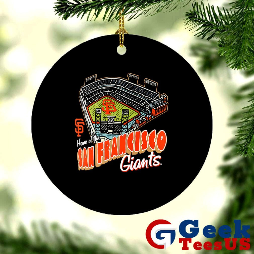 Home of the San Francisco Giants Home Stadium shirt Unisex , , , Long Sleeve Tee