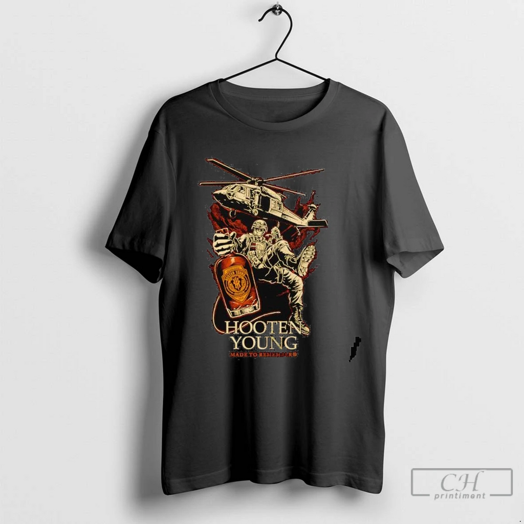 Hooten Young Helo Made To Remember