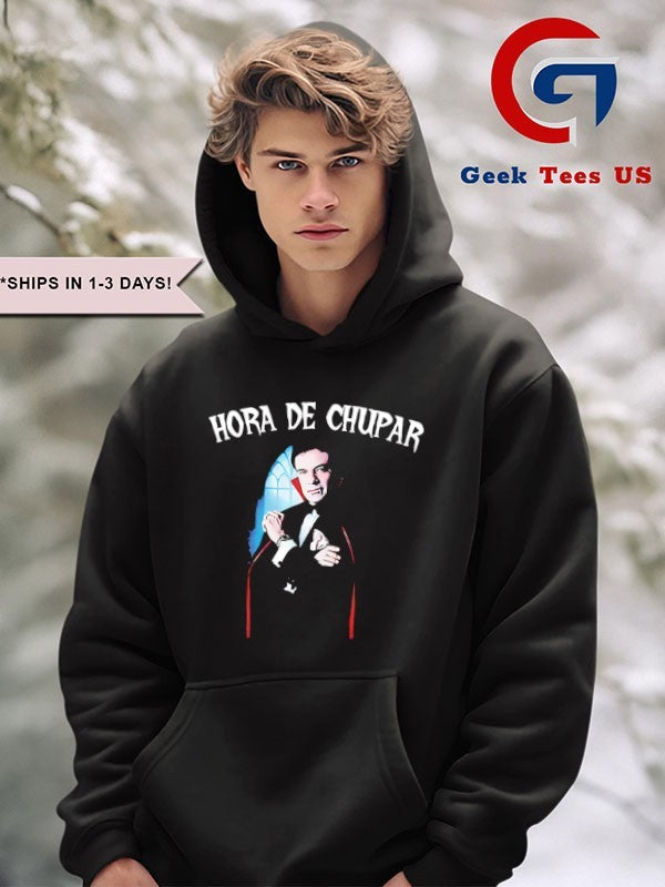 Hora De Chupar Count Dracula shirt Unisex , , , Long Sleeve Tee