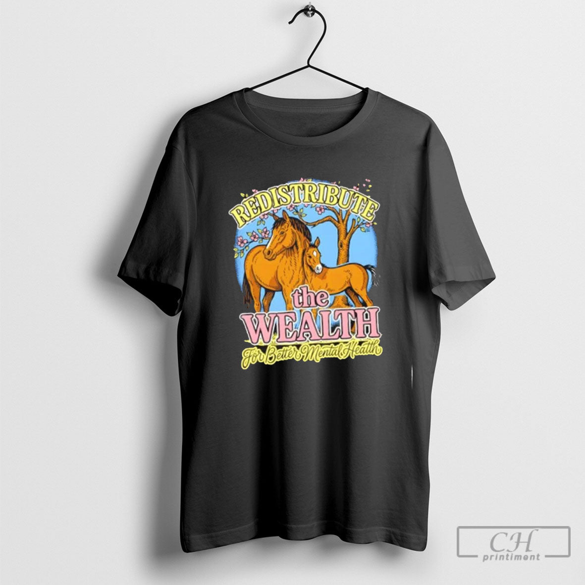 Horses Redistribute The Wealth For Better Mental Health